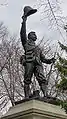 Statue to dead soldiers of the Boer War