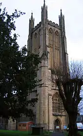 St. Cuthbert parish church, Wells