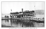 Steamboat on Harveys Lake, c. 1910