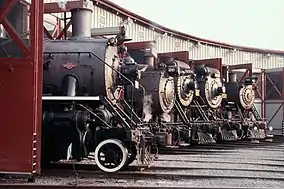 Steamtown National Historic Site in Scranton