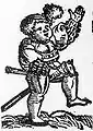 Woodcut illustration from Dryander, Der Arzney gemeiner Inhalt, 1542