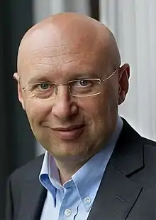 Stefan Hell, Physicist, 2014 Nobel Prize in Chemistry