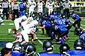 The Steinert Spartans play football vs. the WW-P Northern Knights