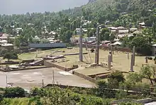 The Stelae Park in Aksum.