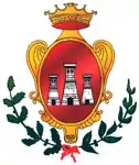 Coat of arms of Rocca d'Evandro