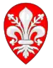 Arms used by Ghibellines until 1251Arms adopted by Guelphs in 1251 of Florence