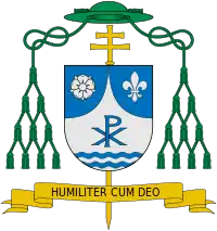 Paul Gallagher's coat of arms