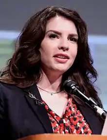 Meyer at the 2012 Comic-Con in San Diego