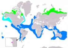 Map of range