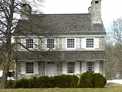 Headquarters of General von Steuben at Valley Forge