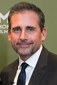 Steve Carell, comedian, actor