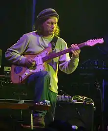 Kimock performing in August 2006