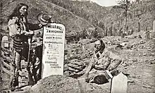 Grave of Wild Bill Hickok