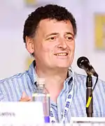 Showrunner Steven Moffat