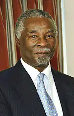 Thabo Mbeki, President of South Africa