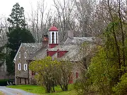 The Stiegel-Coleman House, a historic site in the township