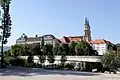 Northeast side of Klosterneuburg Abbey