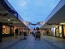 Stillorgan Shopping Centre, first in Ireland