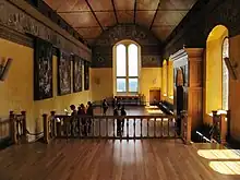 Stirling Castle Chapel Royal interior