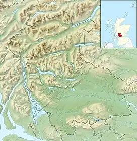 Loch Ard is located in Stirling