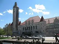 St. Louis Union Station in Downtown West.