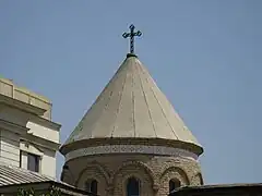 St. Mesrop Armenian church in Mashhad