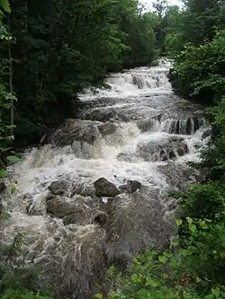 Stockbridge Falls, June 2011