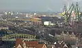 Industrial landscape of the Gdańsk Shipyard