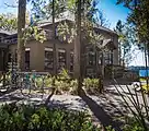 The Stone Hotel overlooking Green Lake