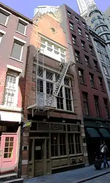 57 Stone Street, NYC