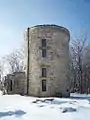 Stone water tower