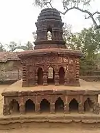 Stone chariot of Bishnupur