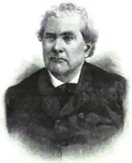 Bust drawing of Charles H. Stonestreet