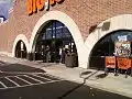 Entrance to Big Lots in Englewood, Colorado (Closed 2023), which was a former Children's Palace.