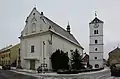 Parish Church of St. Martin and White Tower