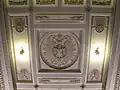 Coffered ceiling with Reichsadler