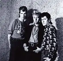 Stray Cats in Japan, early 1990s