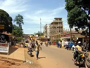 Street scene in Ngaounderé