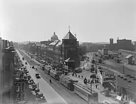 Mechanics Hall, Huntington Ave., 1920