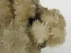 Strontianite from Illinois, US