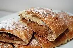 Strudel pastries