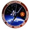 STS-7 mission patch