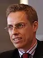 Alexander Stubb, Finnish politician, President of Finland