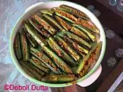 Bhindi ki Kalauji