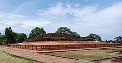 Stupa at Piprahwa