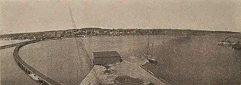 Sturgeon Bay, from a postcard published in 1907 or earlier