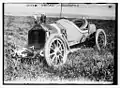 Gil Andersen's crashed Stutz at T3.