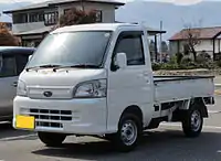 2012-2014 Subaru Sambar Truck TC