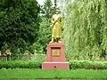 Monument to soviet soldiers in Subate