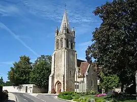 The church of Our Lady, in Le Subdray